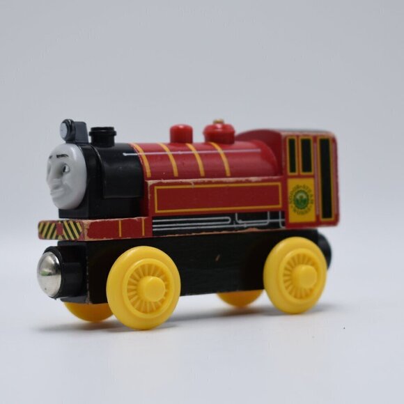 VICTOR - Learning Curve Thomas & Friends Wooden Railway Train Tank Engine 2003 - Picture 1 of 9